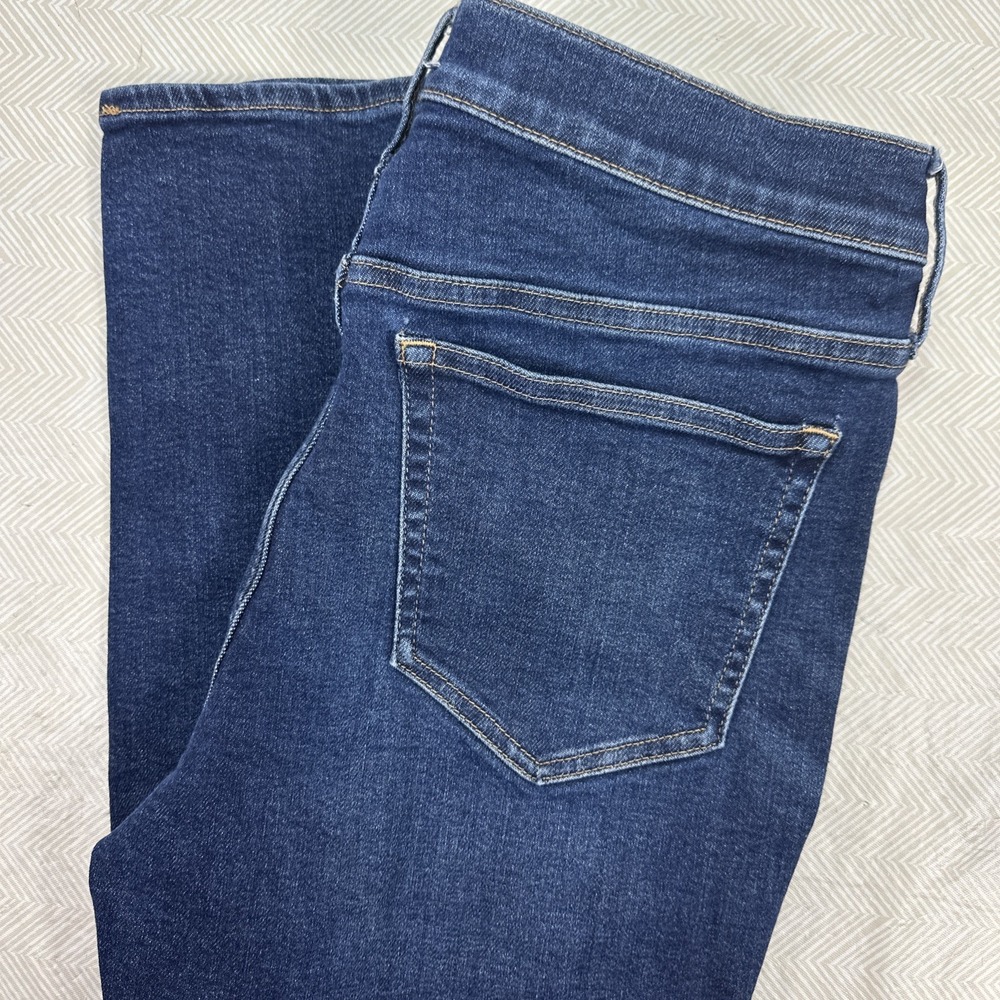 J. Crew Jeans Womens 29 9" Vintage Straight Jean Ankle Denim Stretch Mid Rise